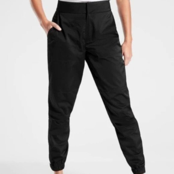 Athleta Pants - Athleta Radiant Joggers size 6 Black